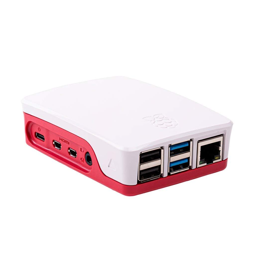 Raspberry Pi 4 Model B 8GB RAM Kit with 32GB Noobs, LAN-mHDMI Cable, Power Supply, MicroSD Card - The Complete Kit