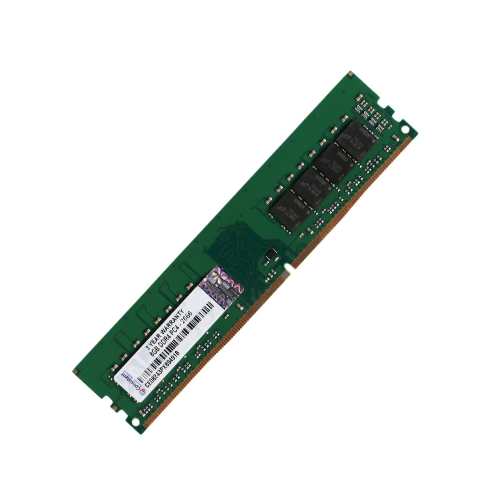 Consistent 8GB DDR4, Desktop RAM,2666Mhz